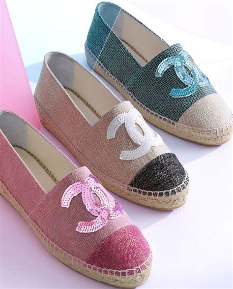 chanel cruise espadrilles price|Chanel espadrilles for cheap.